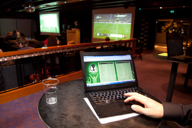 live soccer betting