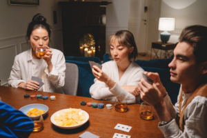 gambling scene